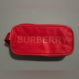 Burberry Red Pouch - Gift with Purchase